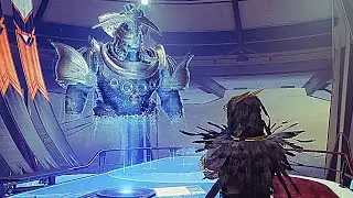 Destiny 2: Season of the Chosen - Osiris meeting with Caiatl!