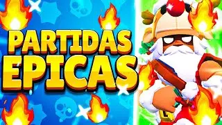 ARRASANDO con BO en BRAWL STARS (PARTIDAS &Eacute;PICAS)😎