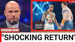 WWE ERUPTS: THE ROCK'S EPIC COMEBACK, LA KNIGHT CRISIS & VINCE MCMAHON'S GAME-CHANGING UPDATE