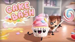 Cake Bash Gameplay - This Game Is Fun