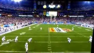 De'Anthony Thomas 94 yard kickoff return for a TD