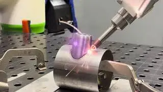 Fusion Laser Weld - IPG LightWELD - Fanuc CRX co robot