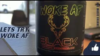 I TRIED BUCKED UP: WOKE AF PRE WORKOUT