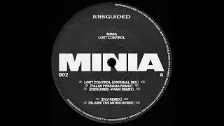 PREMIERE: Minia - Lost Control (Blame The Mono Remix) [MG002]