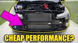 Useless Modification??? *DIY Intercooler Sprayer Install*
