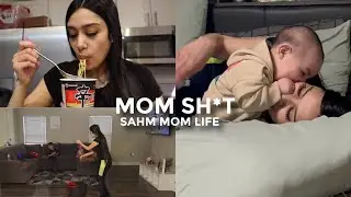 VLOG♡ MY Reality of being a SAHM w 5 kids! Stressed but Blessed 🥹