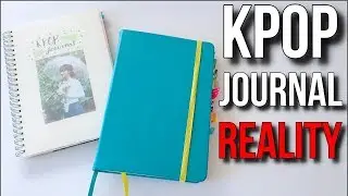 2018 Kpop Journal Flipthrough (Journal Reality Edition) 🌺
