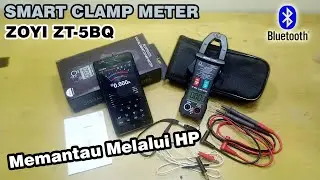 Bluetooth Digital Smart Clamp Meter Zoyi ZT 5BQ