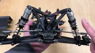 TLR 22T 3.0 to 4.0 conversion (part 1) - rear shocks and camber block