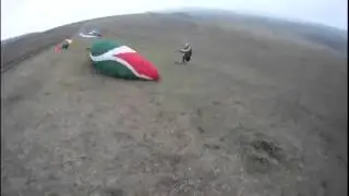 Speed Flying Спидфлаинг на Дальних 29.11.2012