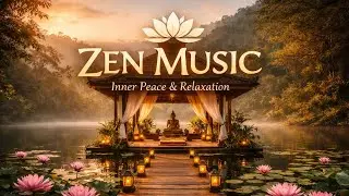 Zen Music for Deep Meditation & Relaxation | Stress Relief, Focus & Inner Peace