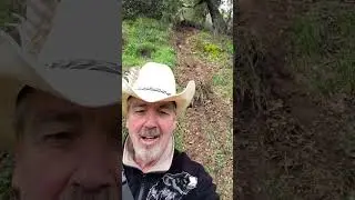 Dangerous Mudslides! #alltrails #hiking #hiker #outdoors #walking #nature #mudslides #dangerous