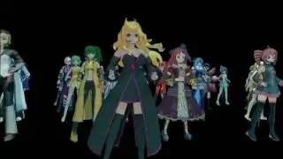 [MMD] Night Light Dance '08 [Pikadude]