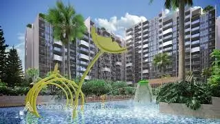 MCC Land - The Alps Residences Fly Through