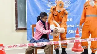 *Basic Life Support & Hands-on CPR Training | NSS Unit, WBUAFS*  📅 *14th January 2026* |