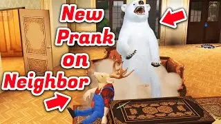 UN-BEAR-ABLE Prank 🤣 Scary Stranger 3d New Level Update