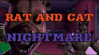 Rat and Cat - Nightmare:  FNAC 3 CN