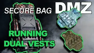 DMZ - SECURE BAG - RUNNING DUAL COMM'S AND STEALTH VEST