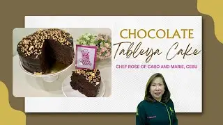 Chocolate Tableya Cake