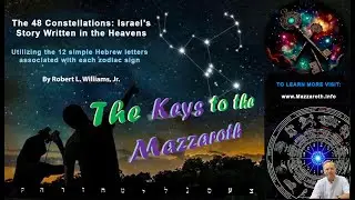 The 48 Constellations Explained Through Hebrew Letters