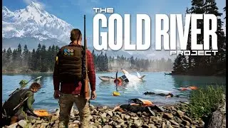 the gold river project / D&eacute;couverte du Jeu ! ( Early Access ) Survie, Explore, Construis !