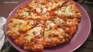 Late Night Pizza Craving ~ Gabe & Babe Vlog
