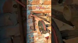 Protect Your DIY Gym! Oiling the Rope #gymwire