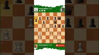 Garry Kasparov vs Predrag Nikolic &bull; Intel Chess Grand Prix, New York - USA, 1994
