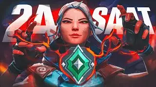 🔴 LIVE -  INSTALOCKING JETT UNTIL IMMORTAL | VALORANT LIVE