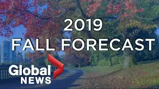 Прогноз погоды в Канаде на осень 2019 года