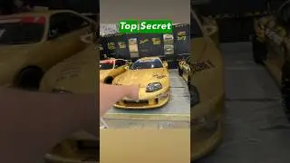 Top Secret Supra Build 👀 #jdm #toyotasupra #carshow