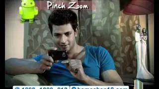 Homeshop18.com - Spice 3G Android Touch Screen Phone MI-310