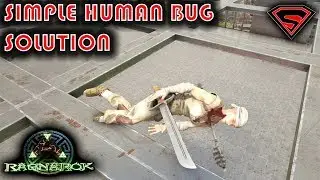 ARK SIMPLE HUMAN MOD BUG FIX - HOW TO FIND THE LOST SIMPLE HUMANS (S3 EP 8)