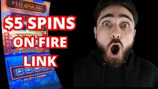 $100 on Ultimate Fire Link with $5 Spins