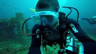 TENGGELAM KAPAL BESAR DI PULAU WEH - SABANG