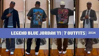 Jordan 11 Legend Blue On-Foot (Casual vs Streetwear)