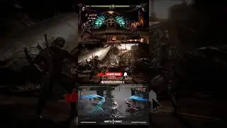 MK9 vs MKX vs MK1 - Kenshi X-Rays & Fatal Blow Comparisons #shorts