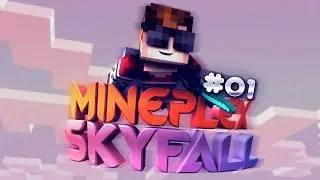 Minecraft - SKYFALL W/ FINSGRAPHICS!!!