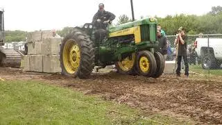 2018 Bethlehem Fair StoneBoat Pull'n - Class 6500 lb - FINAL - (036-37)
