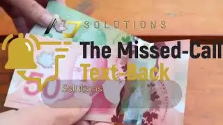 Turn missed calls into opportunities with A2Z Solutions: Missed Call Text Back feature.