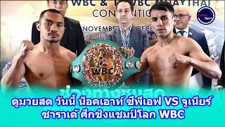 ดูมวยสด วันนี้ น็อคเอาท์ ซีพีเอฟ VS จูเนียร์ ซาราเต้ ศึกชิงแชมป์โลก WBC