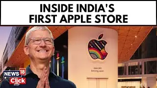 Apple Store In Mumbai | India's First Apple Store Has Officially Opened Its Doors In Mumbai | News18