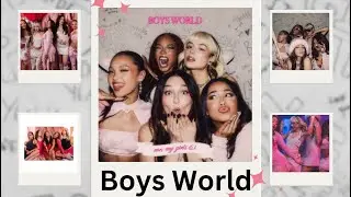 Boys World - Instagram Live 9/20/23