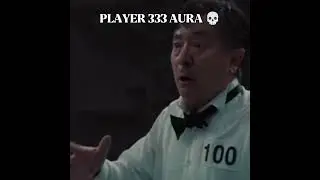 Player 333 kills player 100☠️💀💀☠️💀#squidgame #edit #kdrama