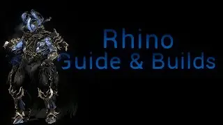 Rhino - Beginner frame, Endgame BEAST