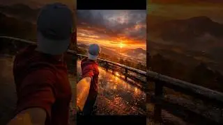 Chatgpt Romantic Photo 🥹✨ #chatgpt #gemini #ai #edit