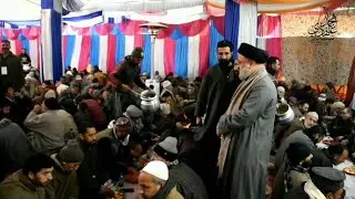 امام بارگاہ آیت اللہ یوسفؒ رح شارع فضل اللہ بمنہ میںمومنین کے لئے طعام کا اہتمام۔