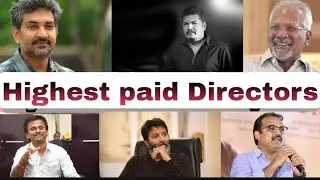 Top 10 Highest paid Director in South India | Dream Team