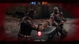 [Forhonor] Shaolin 1v1 Jiang Jun a good battle..