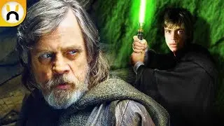 Mark Hamill Says The Last Jedi Was 